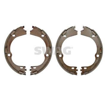 Sada brzdových čelistí, parkovací brzda SWAG 33 11 0709