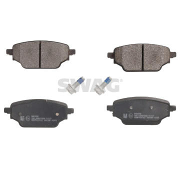 Sada brzdových destiček, kotoučová brzda SWAG 33 11 1250