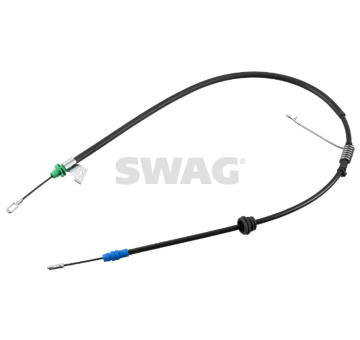 Tažné lanko, parkovací brzda SWAG 33 11 1781