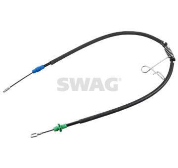 Tažné lanko, parkovací brzda SWAG 33 11 1782