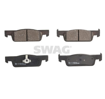 Sada brzdových destiček, kotoučová brzda SWAG 33 11 1859