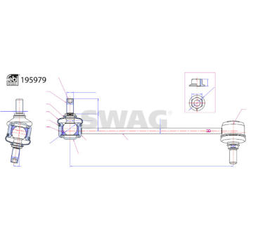 Tyc/vzpera, stabilisator SWAG 33 11 1934