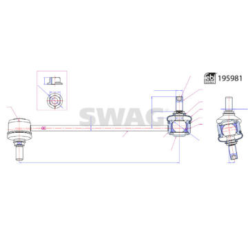 Tyc/vzpera, stabilisator SWAG 33 11 1936