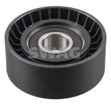 Vratná/vodicí kladka, klínový žebrový řemen SWAG 33 11 2009