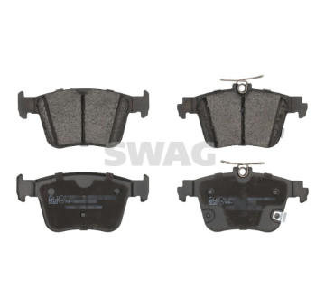 Sada brzdových destiček, kotoučová brzda SWAG 33 11 2157