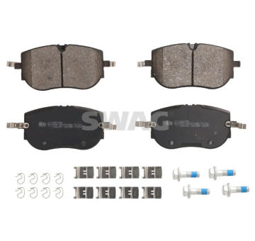 Sada brzdových destiček, kotoučová brzda SWAG 33 11 2281