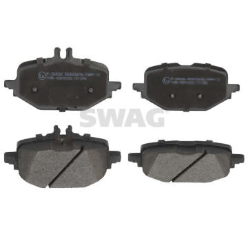 Sada brzdových destiček, kotoučová brzda SWAG 33 11 2339