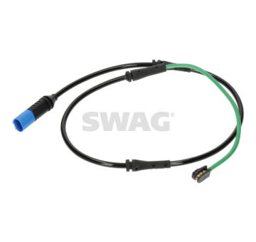 Výstražný kontakt, opotřebení obložení SWAG 33 11 2604