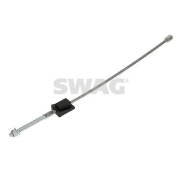 Tažné lanko, parkovací brzda SWAG 33 11 2979