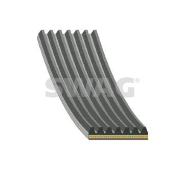 ozubený klínový řemen SWAG 33 11 3427