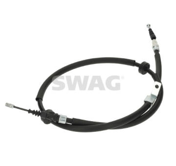 Tažné lanko, parkovací brzda SWAG 33 11 4389
