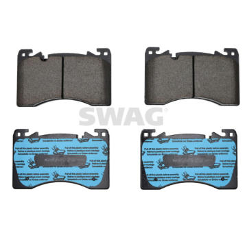 Sada brzdových destiček, kotoučová brzda SWAG 33 11 4548