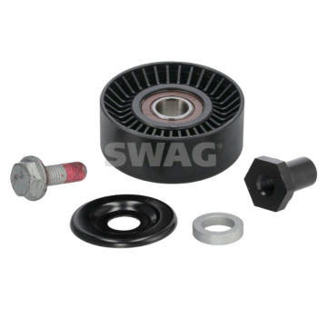 Napínací kladka, žebrovaný klínový řemen SWAG 33 11 4629