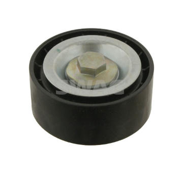 Vratná/vodicí kladka, klínový žebrový řemen SWAG 37 93 0168