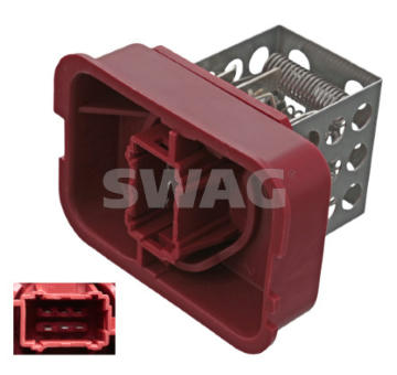 Odpor, vnitřní tlakový ventilátor SWAG 40 94 8926