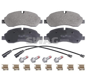 Sada brzdových destiček, kotoučová brzda SWAG 50 91 6955