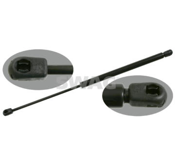 Pneumaticka pruzina, zavazadlovy / nakladovy prostor SWAG 55 92 2716