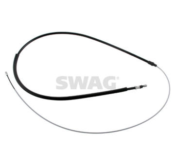 Tažné lanko, parkovací brzda SWAG 60 93 3207
