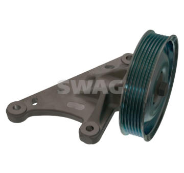 Vratná/vodicí kladka, klínový žebrový řemen SWAG 62 10 0163