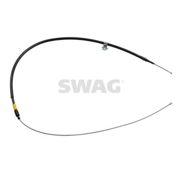 Tažné lanko, parkovací brzda SWAG 62 10 6229