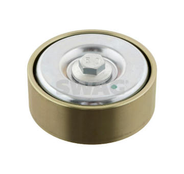 Vratná/vodicí kladka, klínový žebrový řemen SWAG 62 92 8276