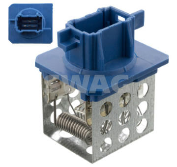 Odpor, vnitřní tlakový ventilátor SWAG 64 10 2385