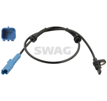 Snímač, počet otáček kol SWAG 64 10 6324