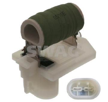 Odpor, vnitřní tlakový ventilátor SWAG 70 10 0494