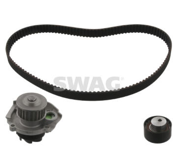 Vodní pumpa + sada ozubeného řemene SWAG 70 93 2745