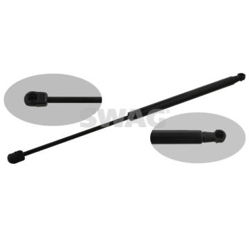 Pneumatická pružina, zavazadlový / nákladový prostor SWAG 70 93 3339