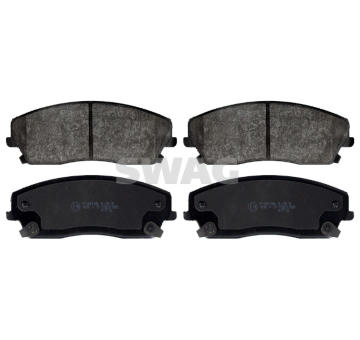 Sada brzdových destiček, kotoučová brzda SWAG 72 11 6108