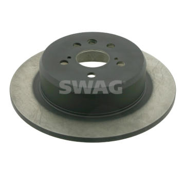 Brzdový kotouč SWAG 81 92 7239