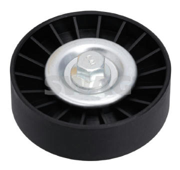 Vratná/vodicí kladka, klínový žebrový řemen SWAG 90 93 3181