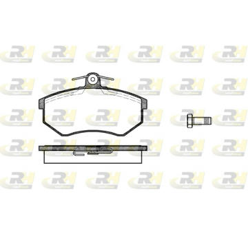 Sada brzdových destiček, kotoučová brzda ROADHOUSE 2134.00