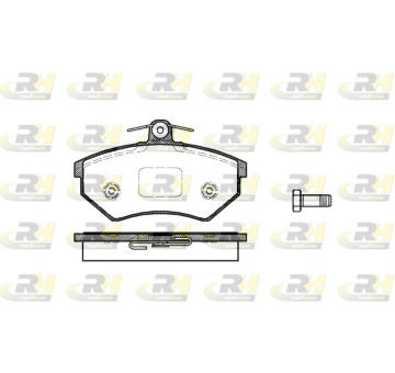 Sada brzdových destiček, kotoučová brzda ROADHOUSE 2134.40