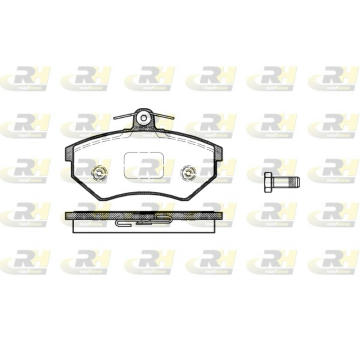 Sada brzdových destiček, kotoučová brzda ROADHOUSE 2134.50