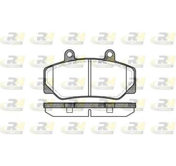 Sada brzdových destiček, kotoučová brzda ROADHOUSE 2176.20