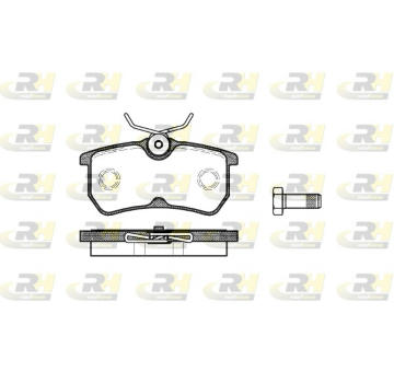 Sada brzdových destiček, kotoučová brzda ROADHOUSE 2693.00