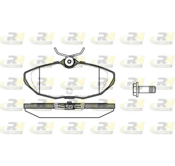 Sada brzdových destiček, kotoučová brzda ROADHOUSE 2732.00