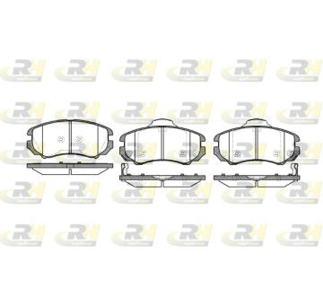 Sada brzdových destiček, kotoučová brzda ROADHOUSE 2953.02