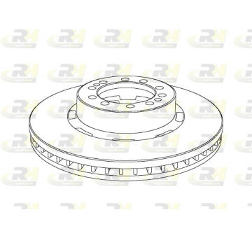 Brzdový kotouč ROADHOUSE NSX1074.20