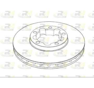 Brzdový kotouč ROADHOUSE NSX1190.20