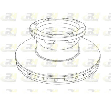 Brzdový kotouč ROADHOUSE NSX1195.20