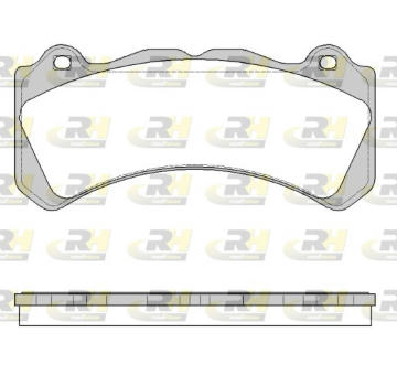 Sada brzdových destiček, kotoučová brzda ROADHOUSE 21502.10