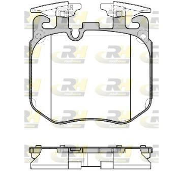 Sada brzdových destiček, kotoučová brzda ROADHOUSE 21690.00