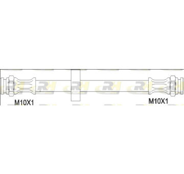 Brzdová hadice ROADHOUSE 1900.46