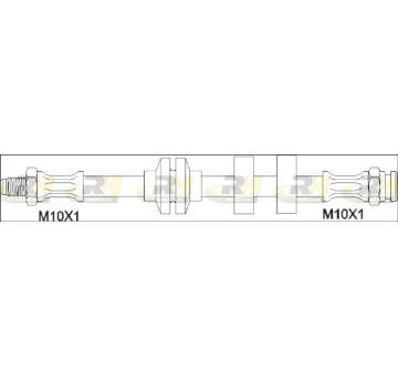 Brzdová hadice ROADHOUSE 1903.13