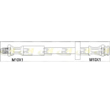 Brzdová hadice ROADHOUSE 1903.15