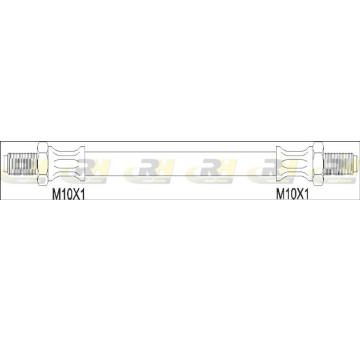 Brzdová hadice ROADHOUSE 1903.53