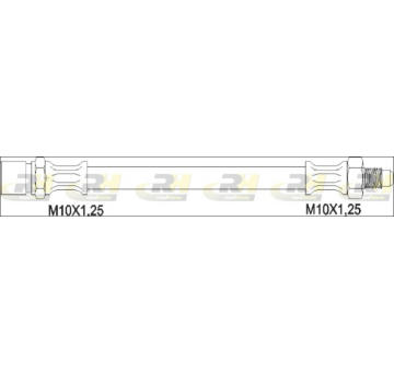 Brzdová hadice ROADHOUSE 1911.01